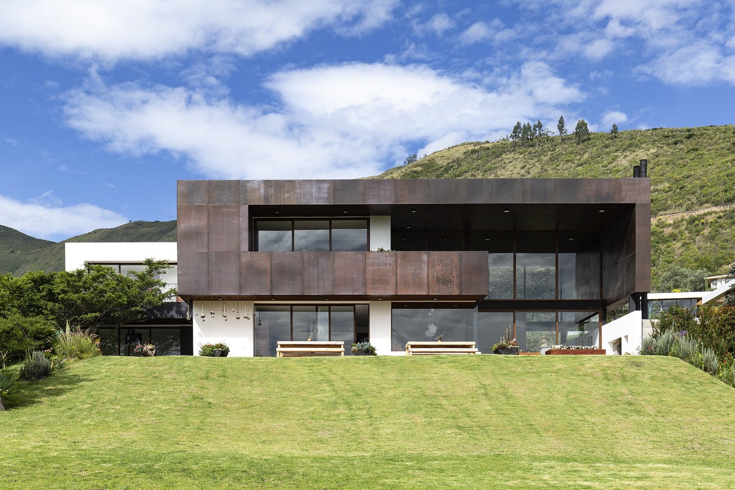 Detalle arquitectónico de Casa 3C