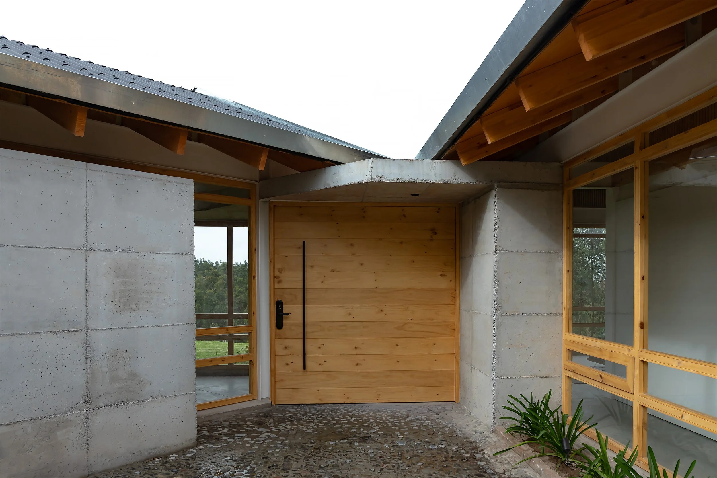 Casa Campo, espacio para una conversación inicial